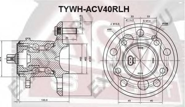 ASVA TYWHACV40RLH ÑÒÓÏÈÖÀ ÇÀÄÍßß ËÅÂÀß Ñ ÄÀÒ×... ASVA TYWHACV40RLH ÑÒÓÏÈÖÀ ÇÀÄÍßß ËÅÂÀß Ñ ÄÀÒ×...