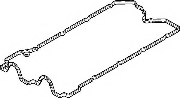 ELRING 255.560 Прокладка, крышка головки ц