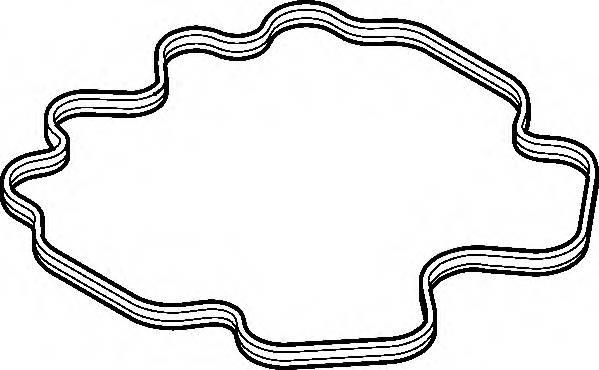 ELRING 187.830 Прокладка, крышка головки ц