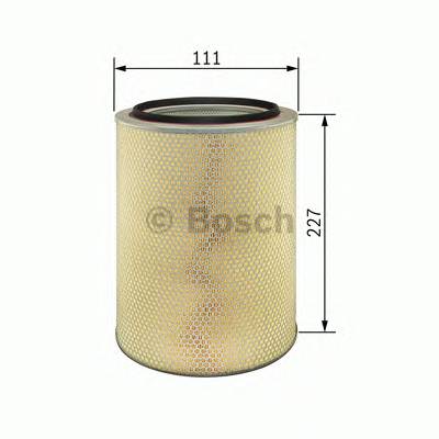 BOSCH 1 457 429 838 Воздушный фильтр