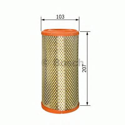 BOSCH 1 457 433 161 Воздушный фильтр BOSCH 1 457 433 161 Воздушный фильтр