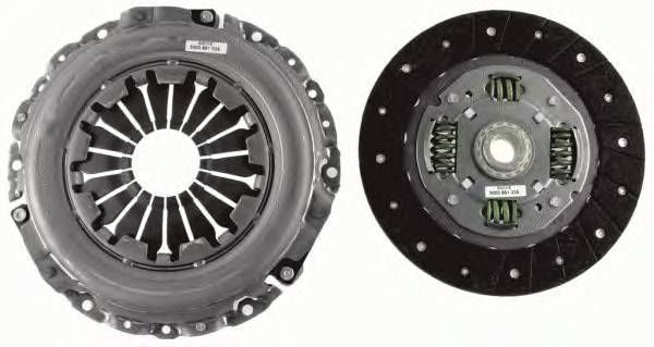 SACHS 3000 951 335 Комплект сцепления