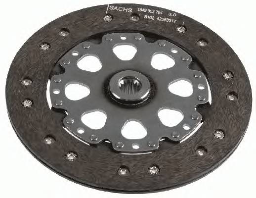 SACHS 1864 001 576 Диск зчеплення SACHS 1864 001 576 Диск зчеплення