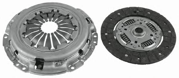 SACHS 3000 951 389 Комплект зчеплення SACHS 3000 951 389 Комплект зчеплення
