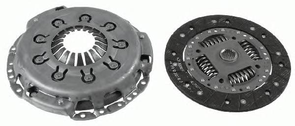 SACHS 3000 951 986 Комплект зчеплення SACHS 3000 951 986 Комплект зчеплення