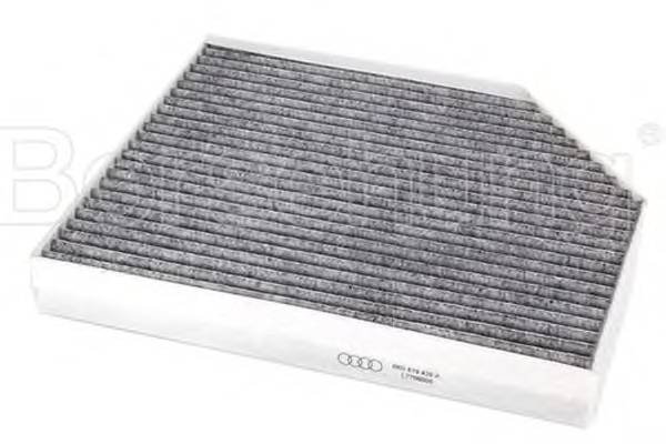 BORSEHUNG B12801 Фильтр, воздух во внутренно