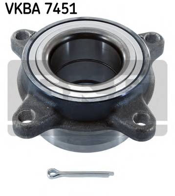 SKF VKBA 7451 Комплект подшипника ступиц