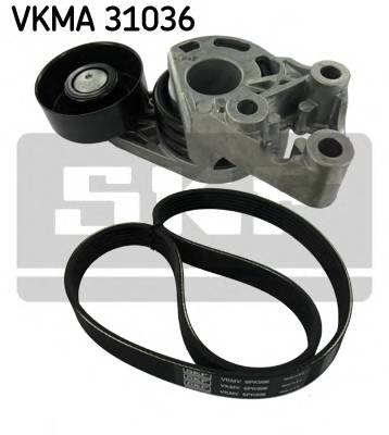 SKF VKMA 31036 Поликлиновой ременный комп...