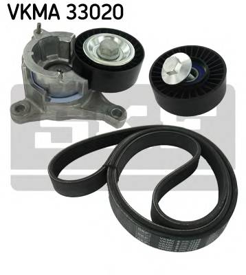 SKF VKMA 33020 Полікліновий ремінний комп... SKF VKMA 33020 Полікліновий ремінний комп...