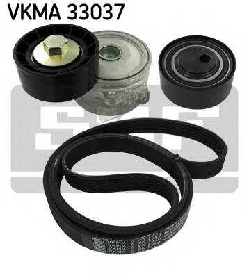 SKF VKMA 33037 Полікліновий ремінний комп...