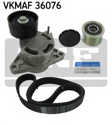 SKF VKMAF 36076 Полікліновий ремінний комп... SKF VKMAF 36076 Полікліновий ремінний комп...