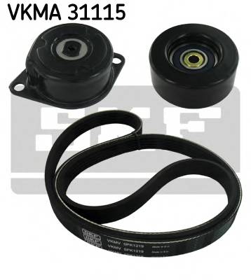 SKF VKMA 31115 Полікліновий ремінний комп...