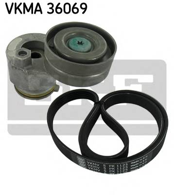 SKF VKMA 36069 Поликлиновой ременный комп...