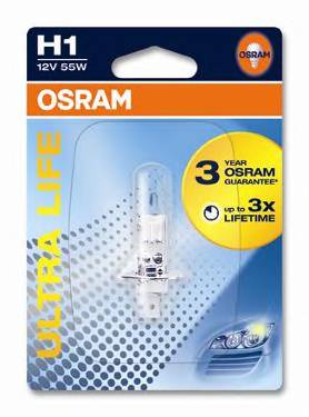 OSRAM 64150ULT-01B Лампа накаливания, фара дал