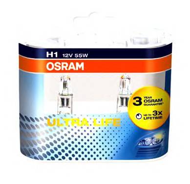 OSRAM 64150ULT-HCB Лампа накаливания, фара дал