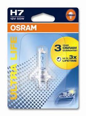 OSRAM 64210ULT-01B Лампа накаливания, фара дал