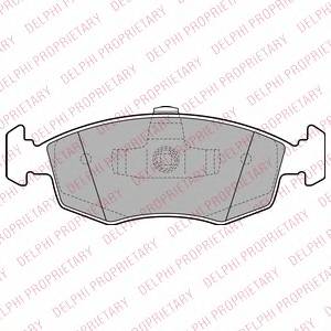 DELPHI LP2274 Комплект тормозных колодок... DELPHI LP2274 Комплект тормозных колодок...