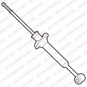 DELPHI DG8066 Амортизатор DELPHI DG8066 Амортизатор