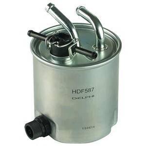 DELPHI HDF587 Топливный фильтр DELPHI HDF587 Топливный фильтр