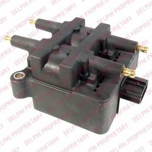 DELPHI GN10220-12B1 Катушка зажигания DELPHI GN10220-12B1 Катушка зажигания