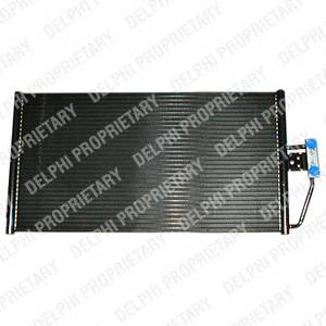 DELPHI TSP0225410 Конденсатор, кондиционер