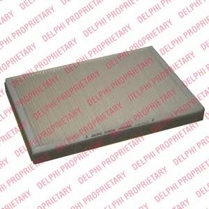 DELPHI TSP0325061C Фільтр, повітря у внутрішнь... DELPHI TSP0325061C Фільтр, повітря у внутрішнь...