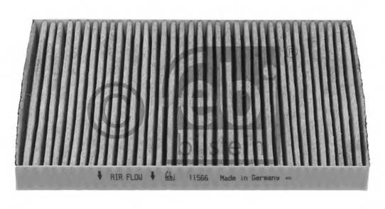 FEBI BILSTEIN 11566 Фильтр, воздух во внутренно