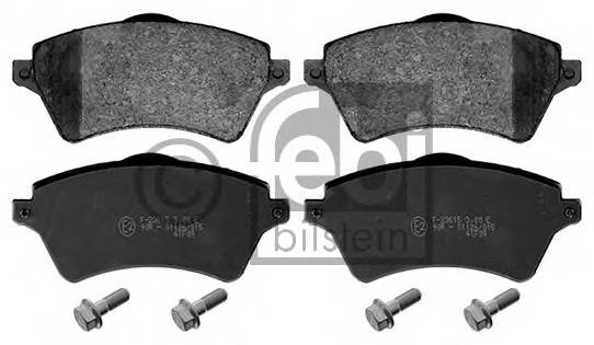 FEBI BILSTEIN 116113 Комплект тормозных колодок