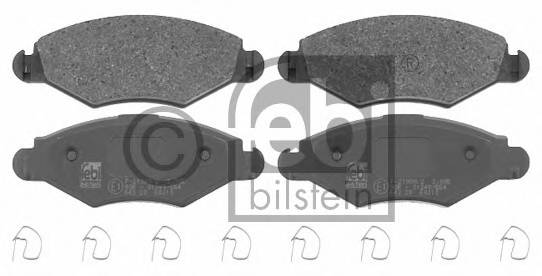 FEBI BILSTEIN 16575 Комплект тормозных колодок... FEBI BILSTEIN 16575 Комплект тормозных колодок...