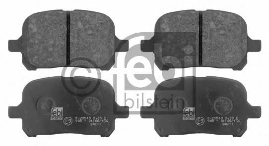 FEBI BILSTEIN 16724 Комплект тормозных колодок... FEBI BILSTEIN 16724 Комплект тормозных колодок...