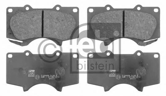 FEBI BILSTEIN 16726 Комплект тормозных колодок...