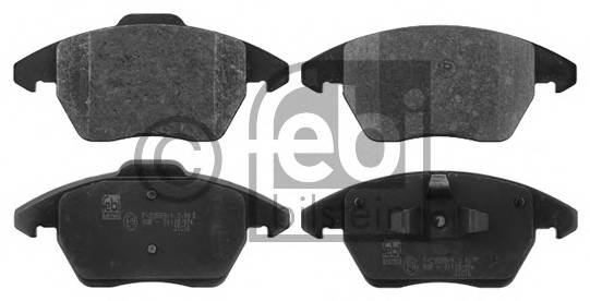 FEBI BILSTEIN 16850 Комплект тормозных колодок...