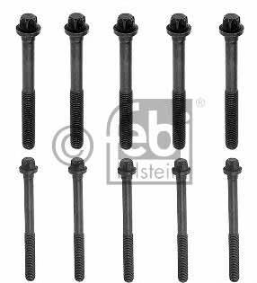 FEBI BILSTEIN 19444 Комплект болтов головки ци