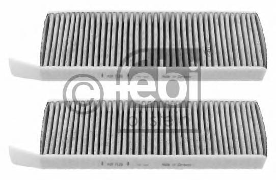 FEBI BILSTEIN 29220 Фильтр, воздух во внутренно