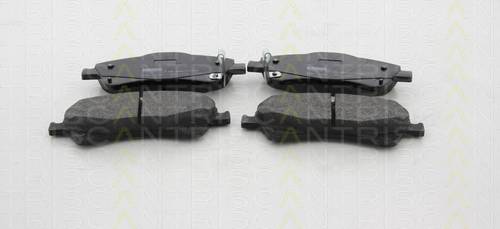 TRISCAN 8110 13093 Комплект гальмівних колодо... TRISCAN 8110 13093 Комплект гальмівних колодо...