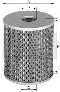 MANN-FILTER H 932/2 t Масляний фільтр MANN-FILTER H 932/2 t Масляний фільтр