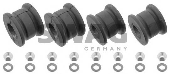 SWAG 10 61 0054 Ремкомплект, подшипник ста