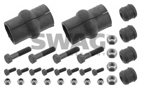 SWAG 10 79 0057 Ремкомплект, подшипник ста...