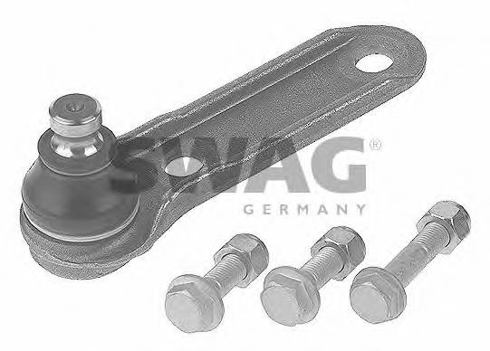 SWAG 60 78 0019 Несущий / направляющий шарн...