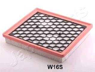 JAPANPARTS FA-W16S Повітряний фільтр JAPANPARTS FA-W16S Повітряний фільтр