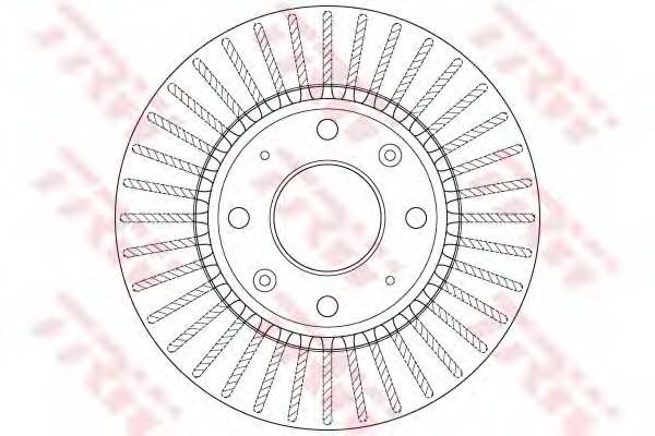 TRW DF6229 Тормозной диск TRW DF6229 Тормозной диск