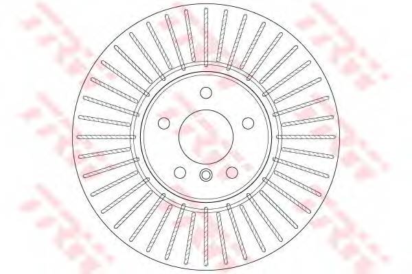 TRW DF6408S Гальмівний диск