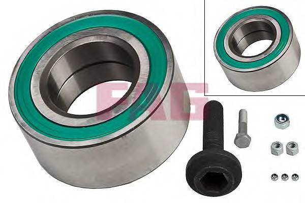 FAG 713 6100 30 Комплект подшипника ступиц