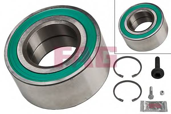 FAG 713 6100 90 Комплект подшипника ступиц