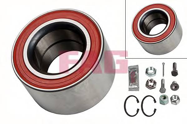 FAG 713 6101 40 Комплект подшипника ступиц