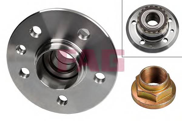 FAG 713 6203 20 Комплект подшипника ступиц