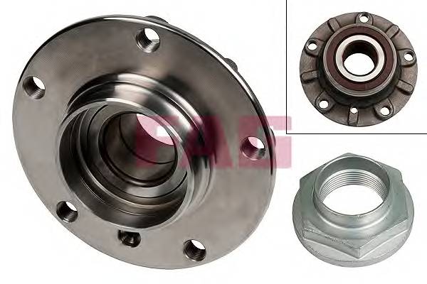 FAG 713 6671 90 Комплект подшипника ступиц