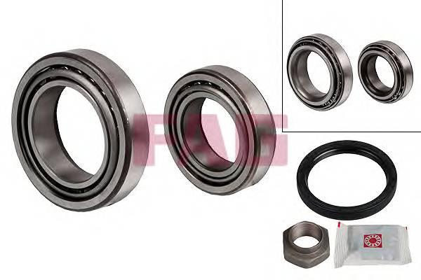 FAG 713 6114 80 Комплект подшипника ступиц