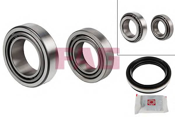 FAG 713 6130 80 Комплект подшипника ступиц