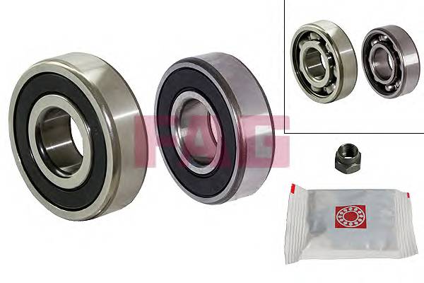 FAG 713 6231 40 Комплект подшипника ступиц